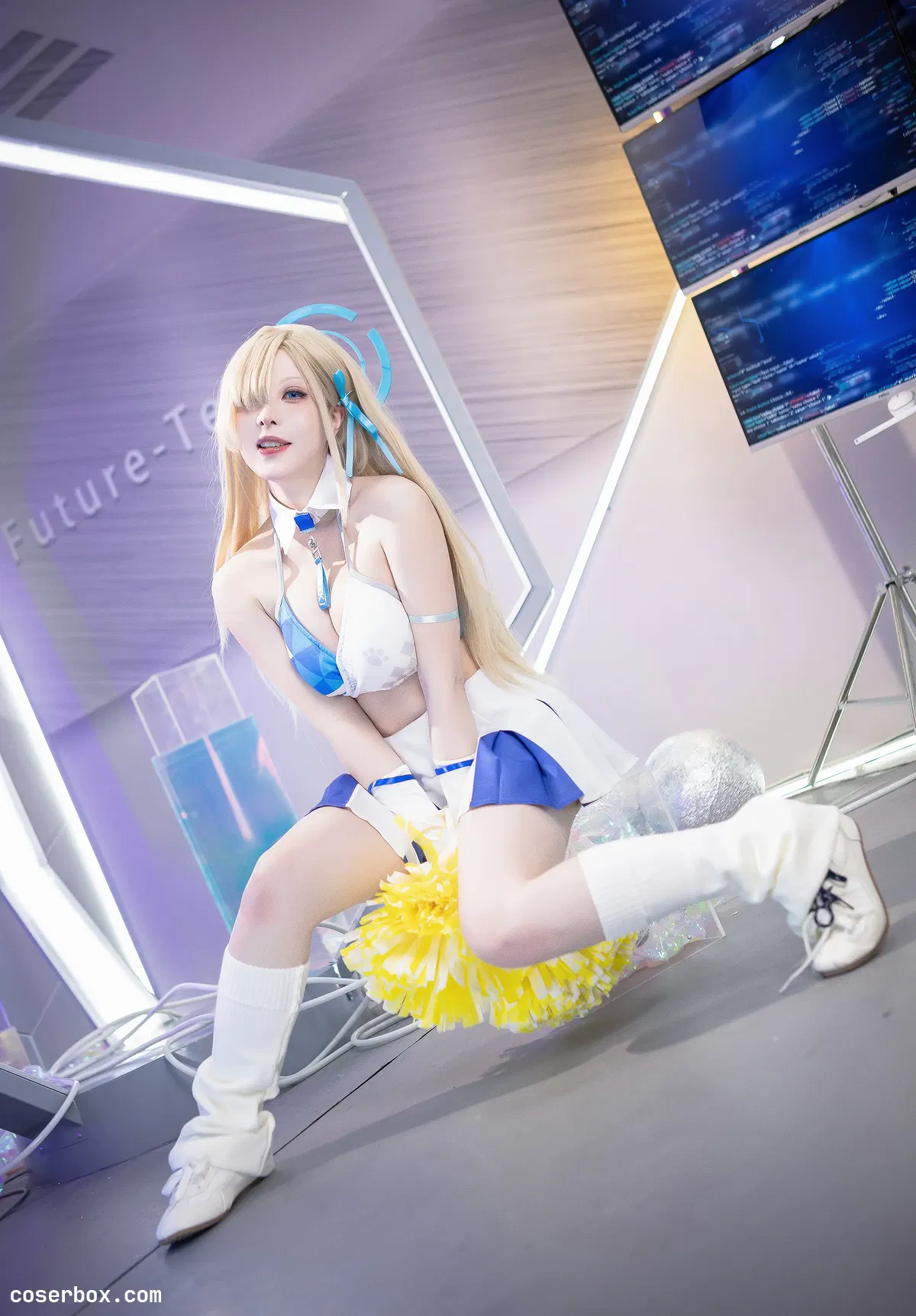 LoveHimeking 2025.10.28 啦啦队明日奈 - 2