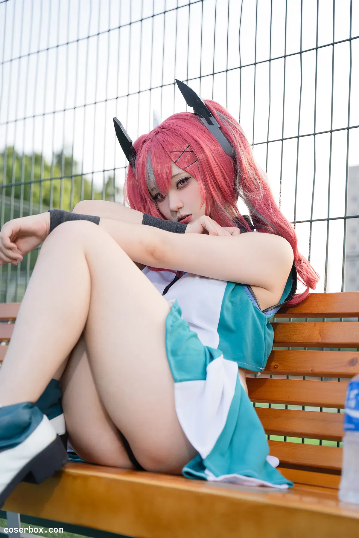 露Mercurius-i 2025.11.01 碧蓝航线 布莱默顿 炙热的网球练习 - 1