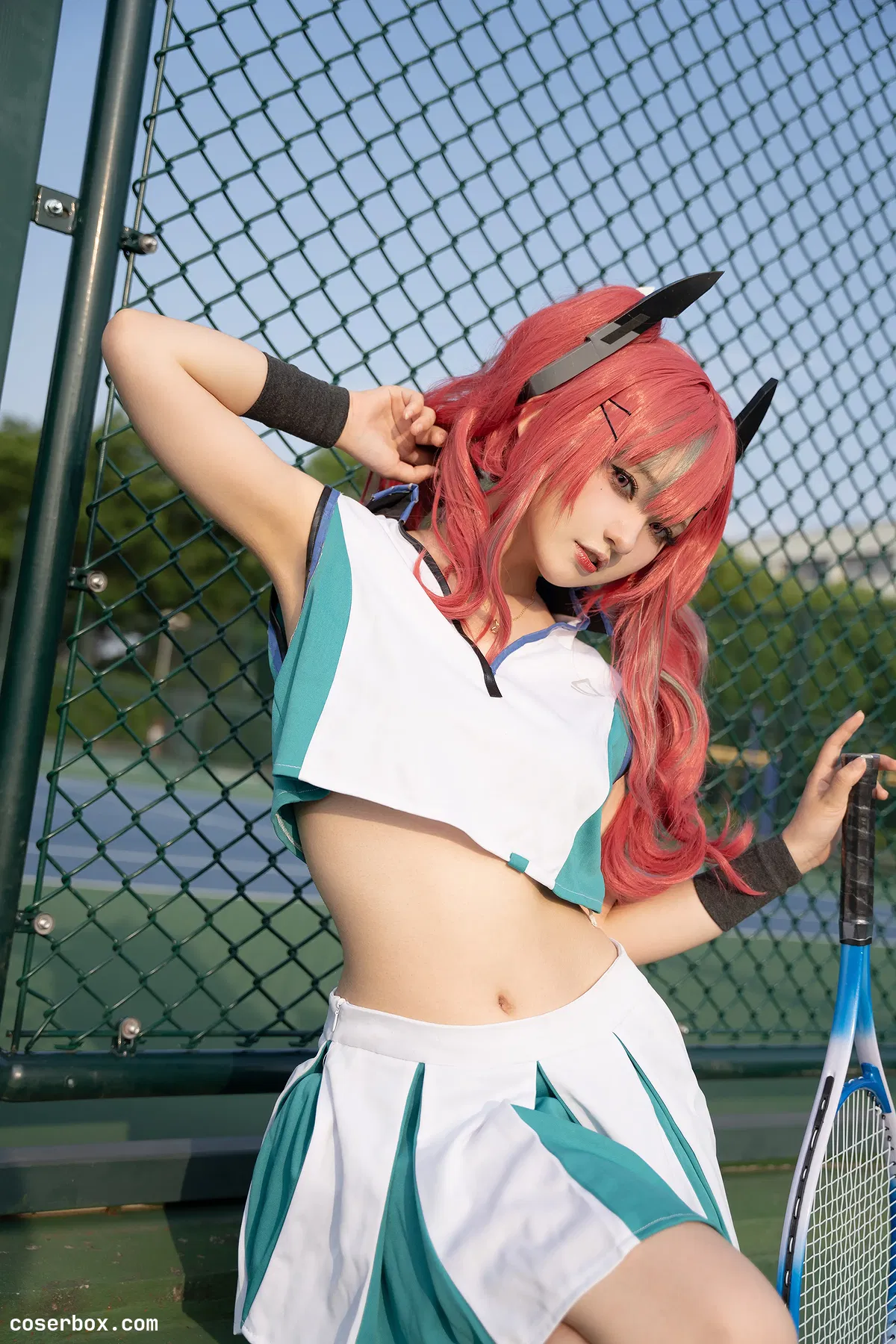 露Mercurius-i 2025.11.01 碧蓝航线 布莱默顿 炙热的网球练习 - 2