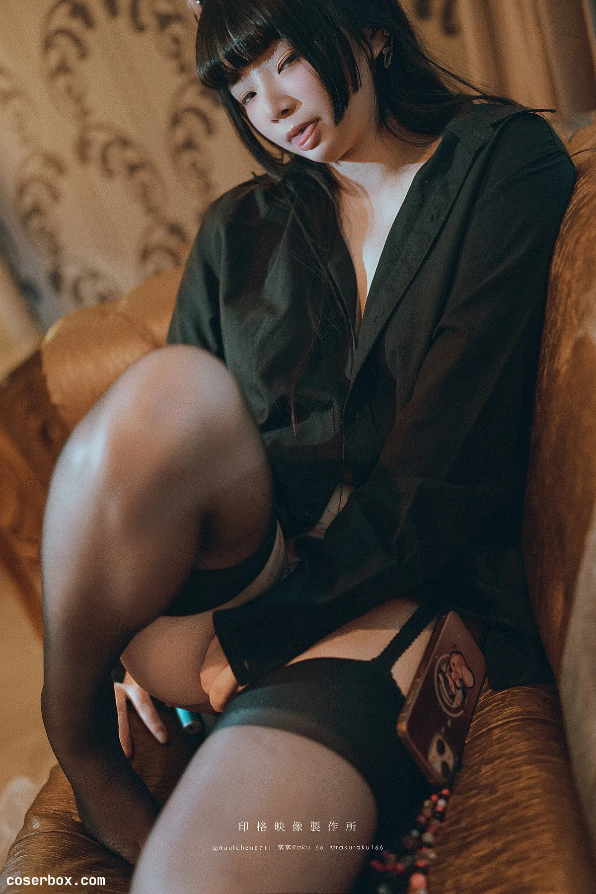 落落raku 2025.11.01 吾輩は猫である(我是猫)  - 1