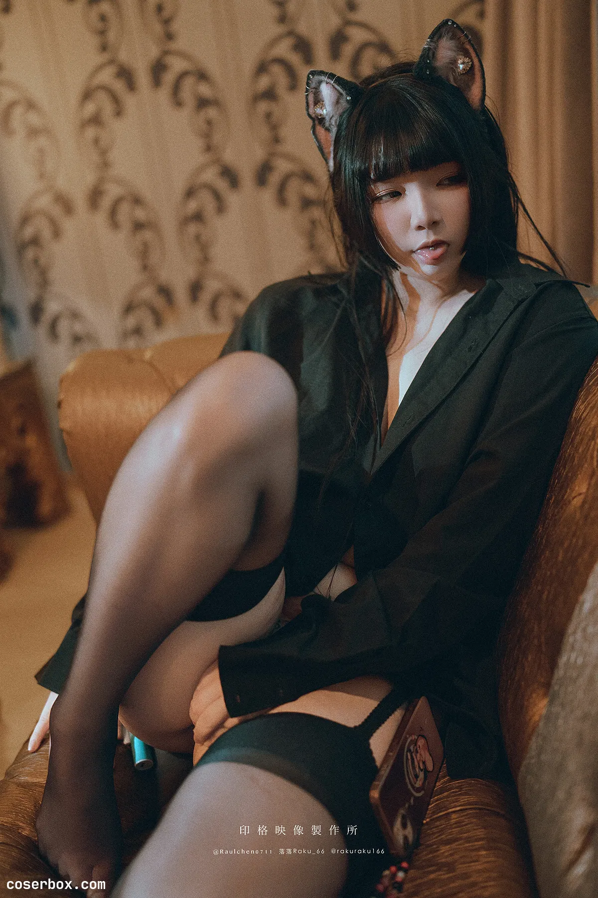 落落raku 2025.11.01 吾輩は猫である(我是猫)  - 2