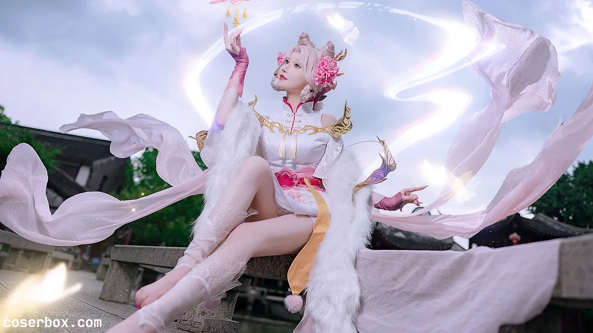 露兒大魔王 2025.11.01 王者荣耀 嫦娥拒霜思 - 1