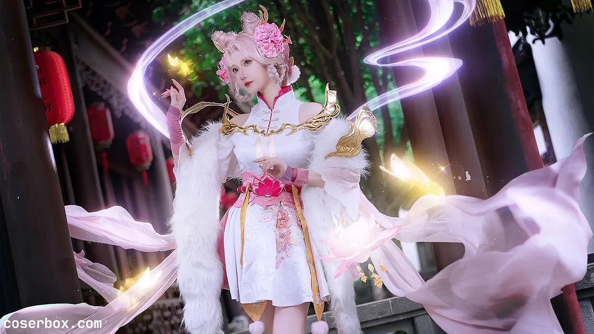 露兒大魔王 2025.11.01 王者荣耀 嫦娥拒霜思 - 2