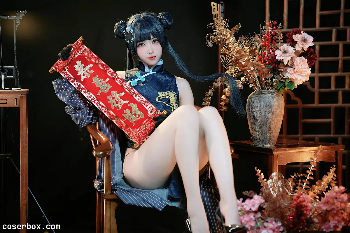 宫本桜 2025.10.31 蔚蓝档案 龙华妃咲 - 1