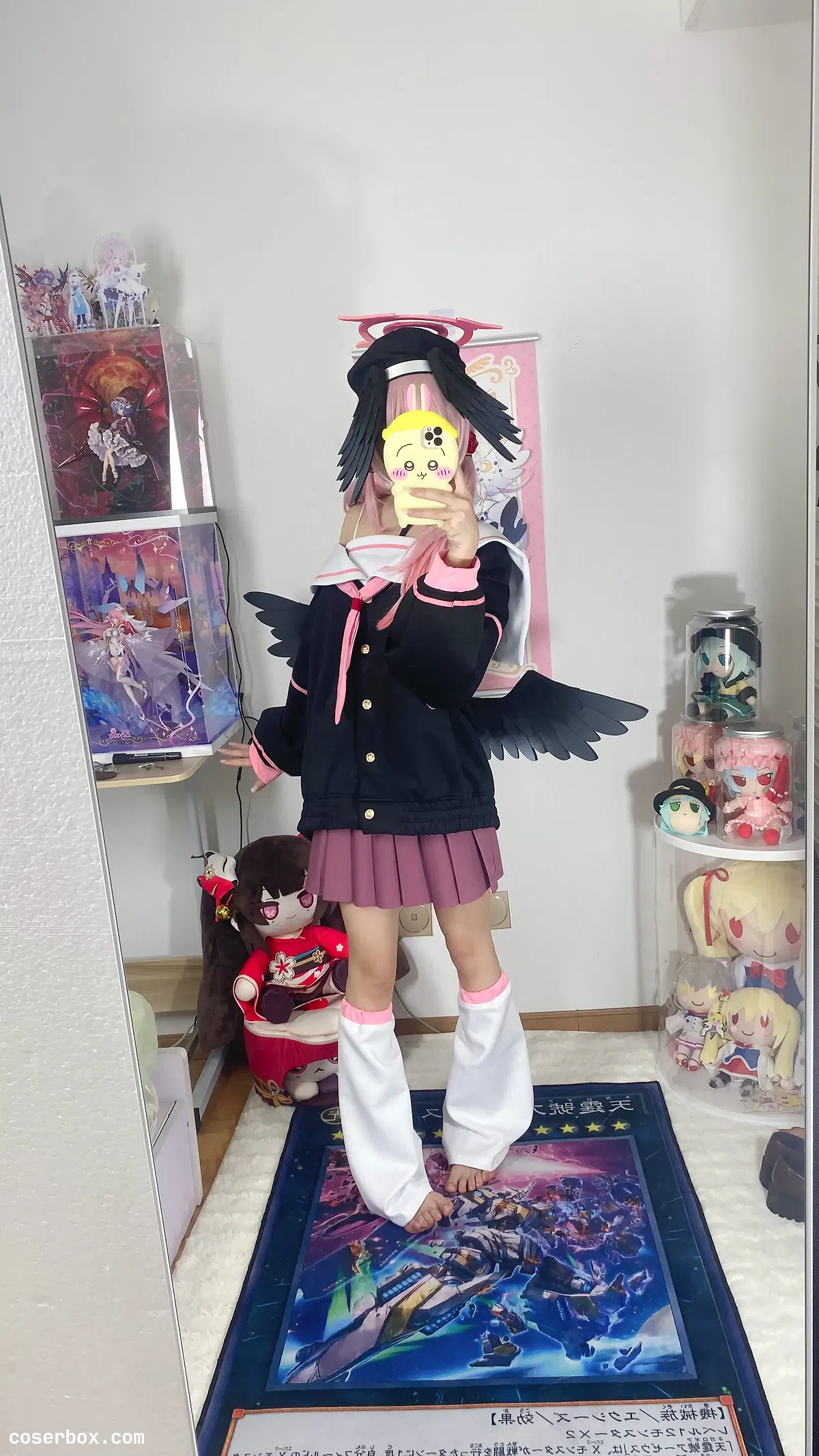 白栎Shirly 2025.10.30 蔚蓝档案 下江小春 - 2