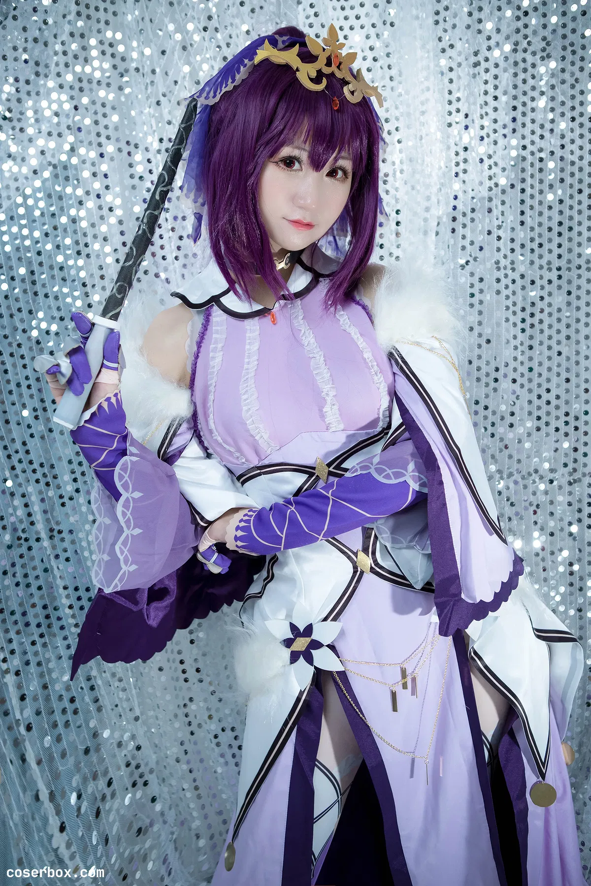 Kuukow 2025.10.30 Scathach Caster 斯卡蒂 - 1