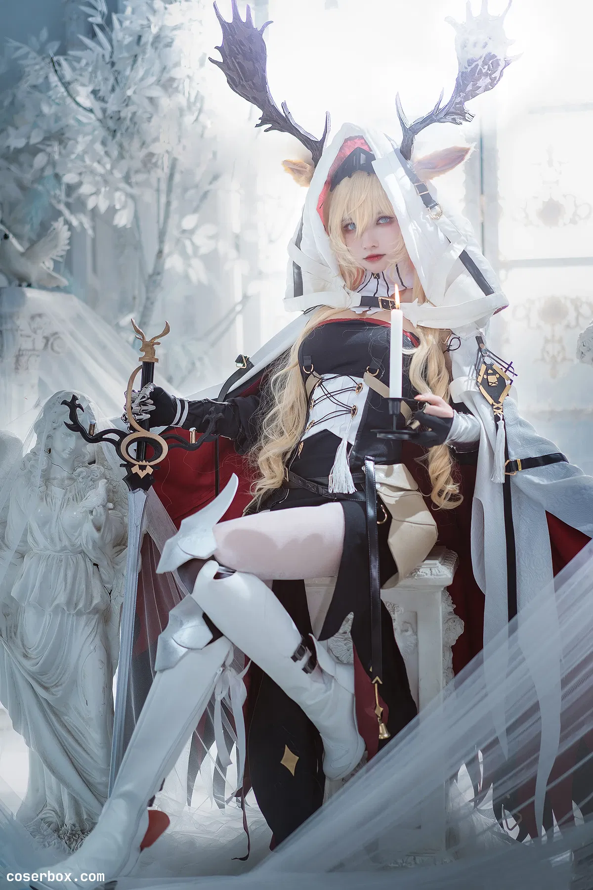 一千只猫薄禾 2025.11.03  烛骑士 薇薇安娜 - 2