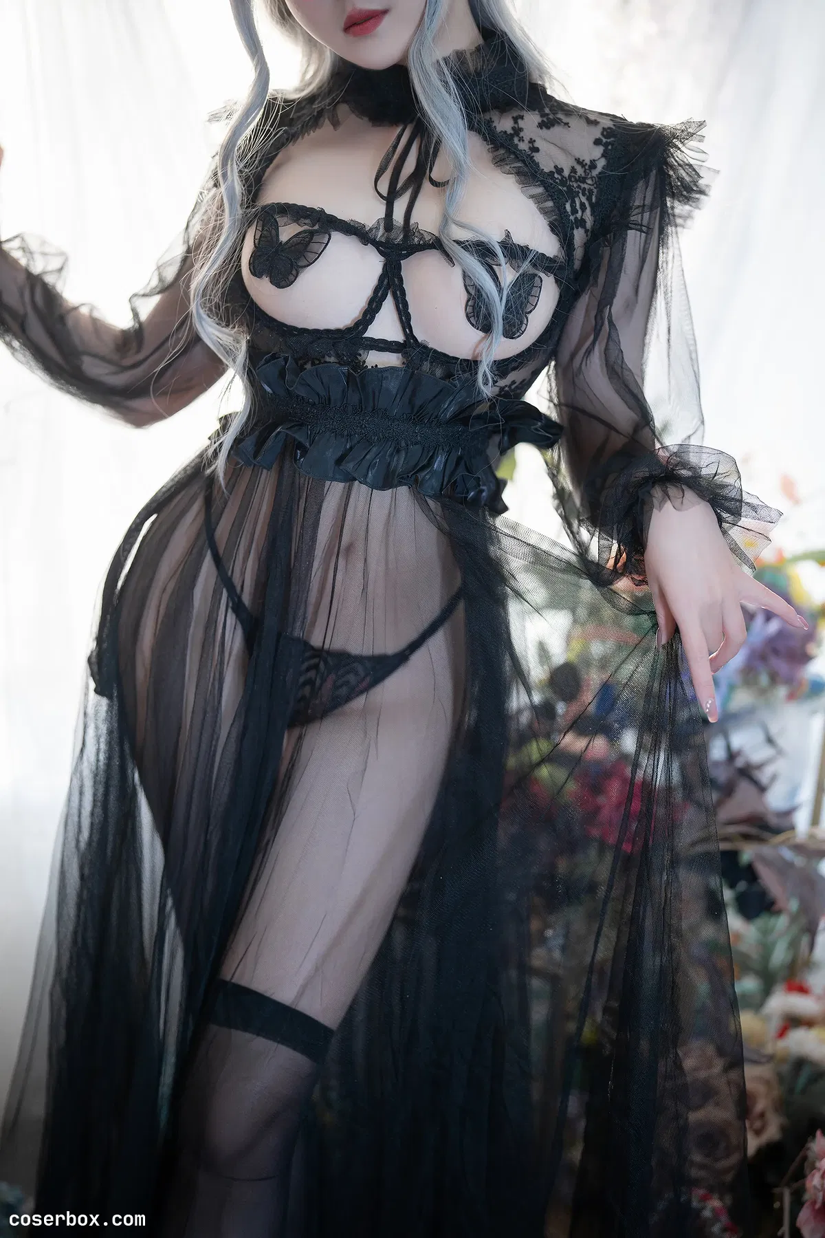 Natsuko夏夏子 2025.11.03 Black Butterfly - 1