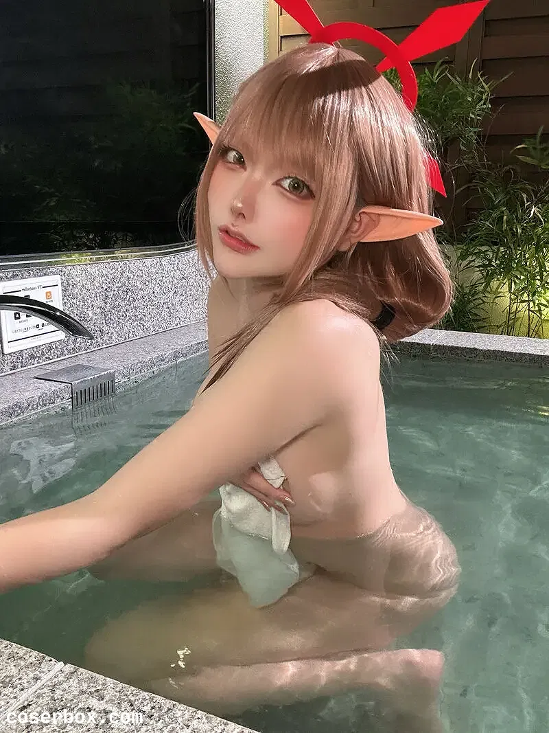 水羽えとEtocha 2025.11.03 夜の温泉 - 2