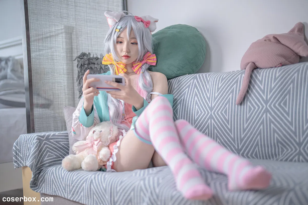 SA海藻酸钠 2025.11.05 神乐七奈 星期一的慵懒 - 1