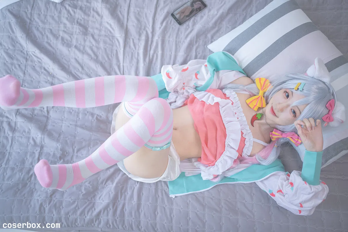 SA海藻酸钠 2025.11.05 神乐七奈 星期一的慵懒 - 2