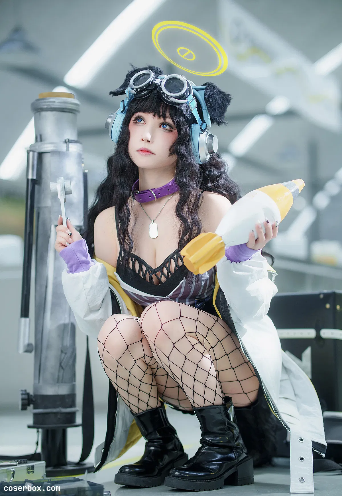 超级小禾儿 2025.11.09 蔚蓝档案阿洛娜 - 1