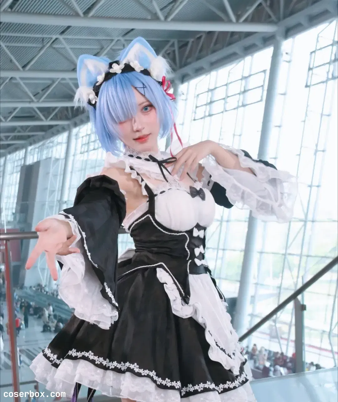 花柒Hana 2025.11.09 动漫嘉年华 – 猫猫蕾姆 - 2