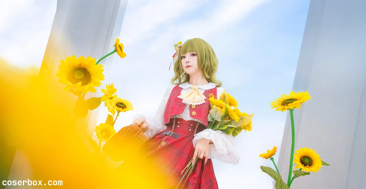 冉冉不甜v 2025.11.08 风见幽香 - 1