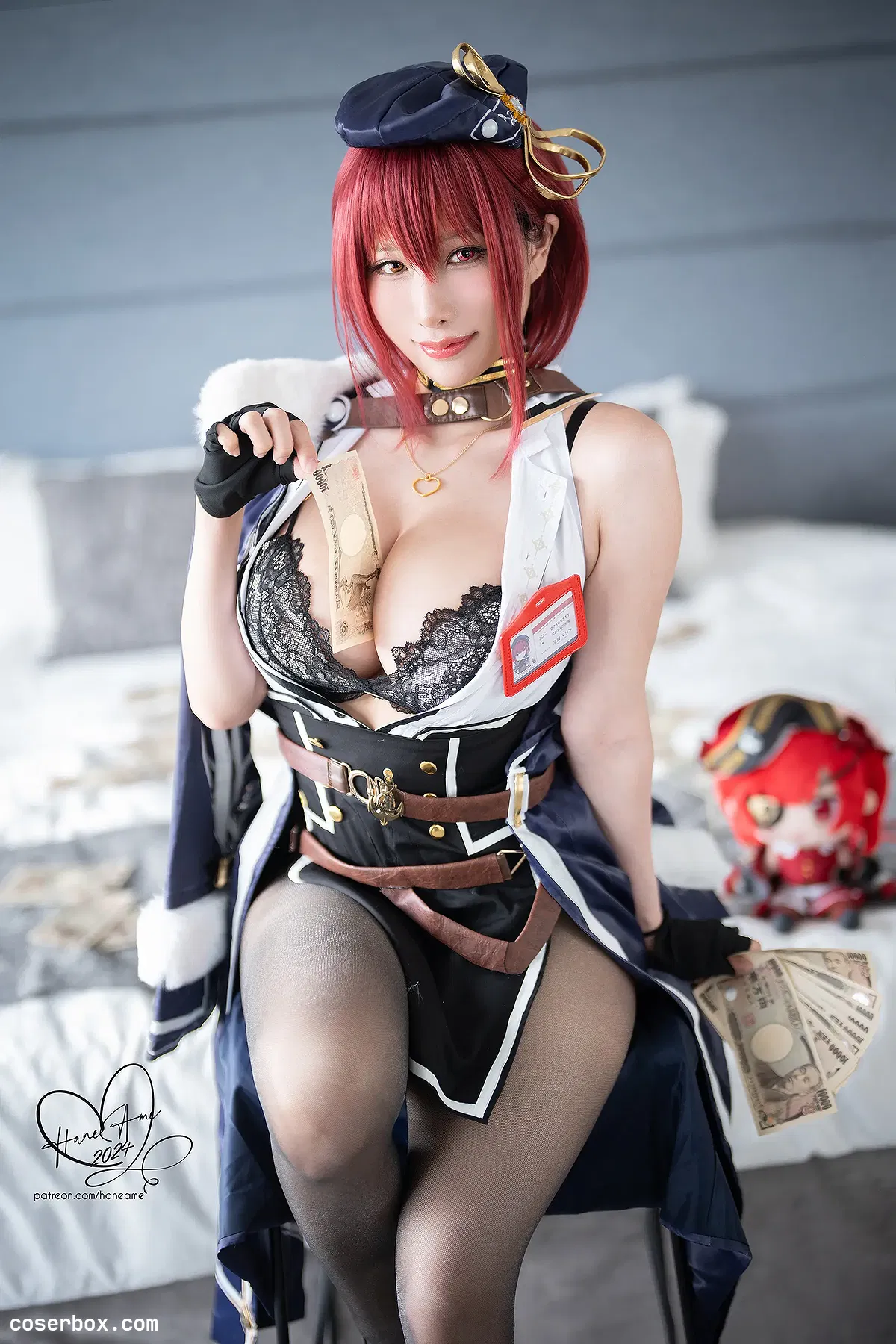 雨波 2025.11.11 24年05月订阅 宝钟玛琳 船長 OL - 1