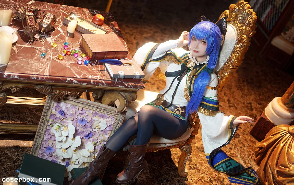 超级小禾儿 2025.11.07 魔女「 安洁」 - 1