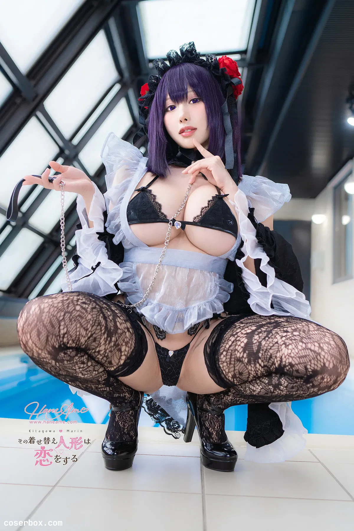 雨波 2025.11.15 Marin Maid 喜多川海梦 女仆 - 1