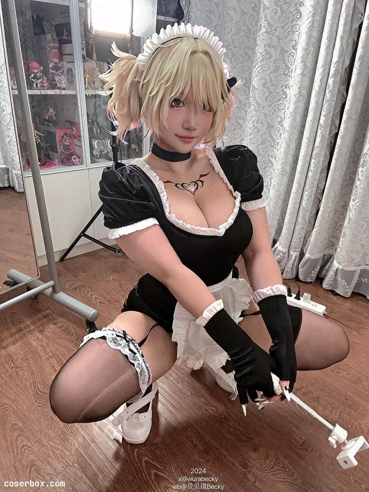 贝贝琪Becky 2025.11.07 烟烟女仆 - 1