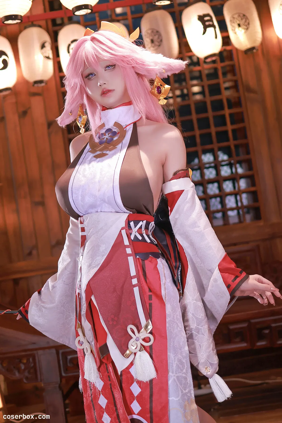 桜满三时 2025.11.16 八重神子 - 2