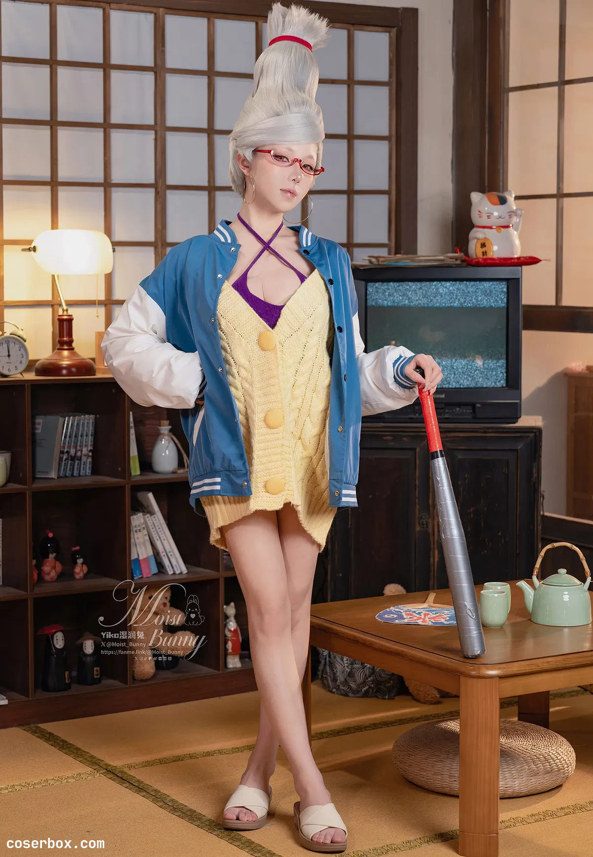 咬一口兔娘Yiko湿润兔 2025.11.14 年10月订阅作品_胆大党_绫濑星子_抢先版 - 1