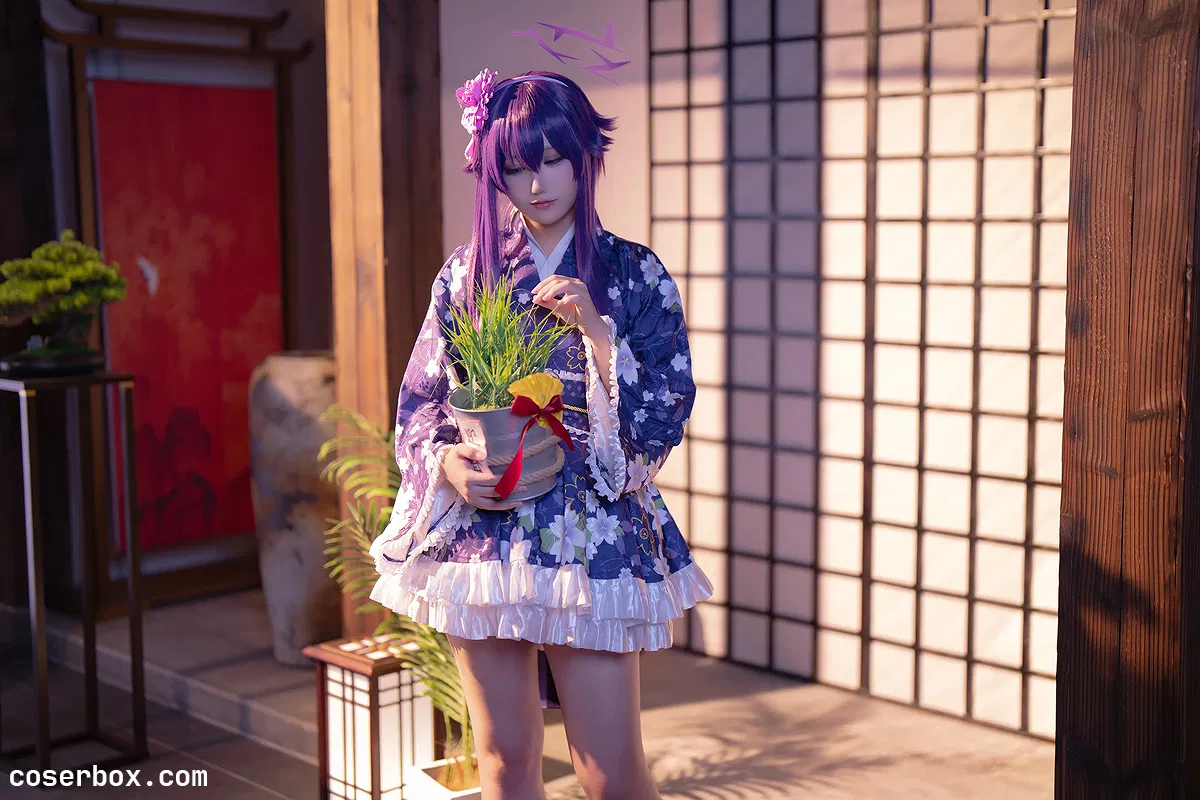 lunananya娜酱 2025.11.12 Blue Archive Igusa Haruka 碧蓝档案 伊草春香 - 2