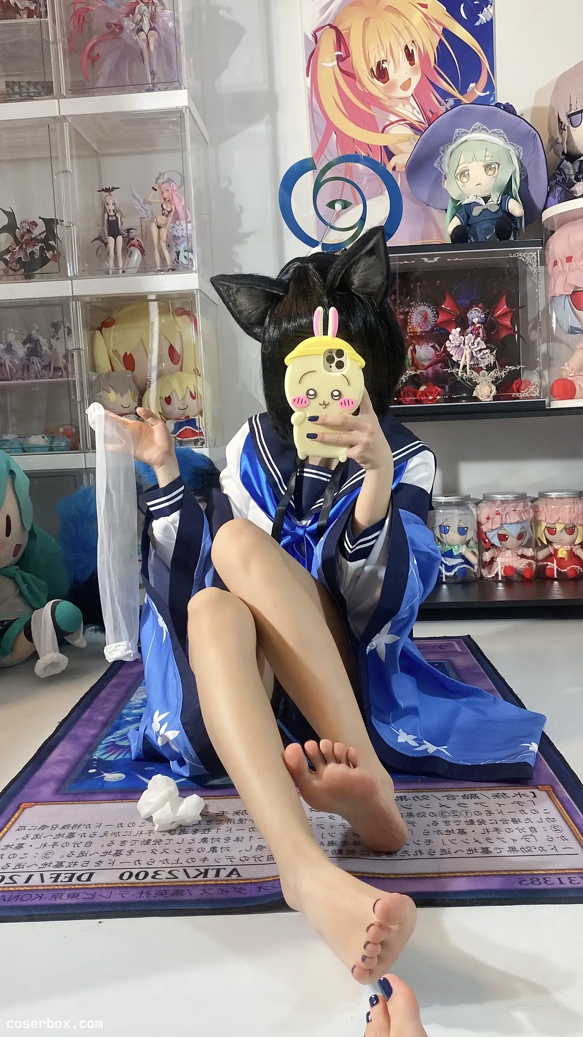 白栎Shirly 2025.11.09 桐生桔梗 88+15 B - 2