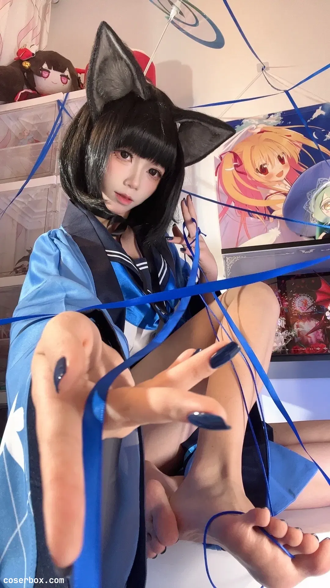 白栎Shirly 2025.11.09 桐生桔梗 88+15 B - 1