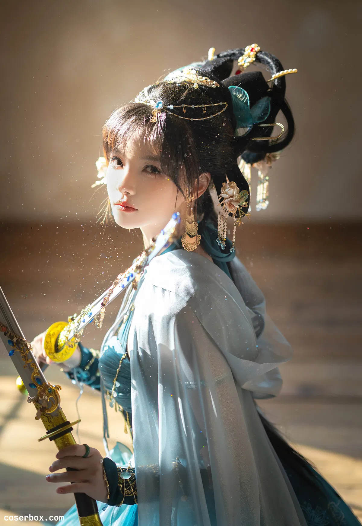 谢安然 2025.11.15 大漠吹烟若缈 - 1