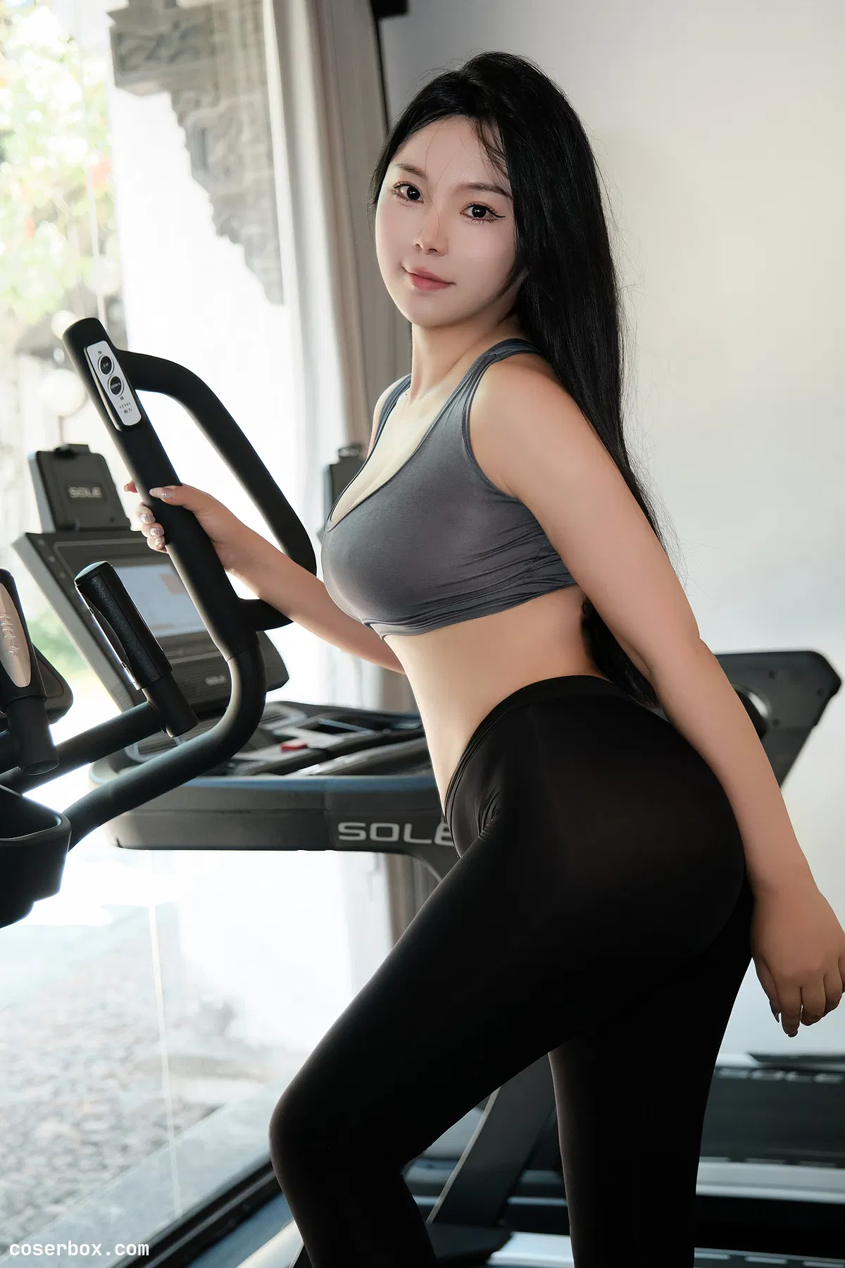 麦田 2025.11.17 内购私拍 健身房 - 1