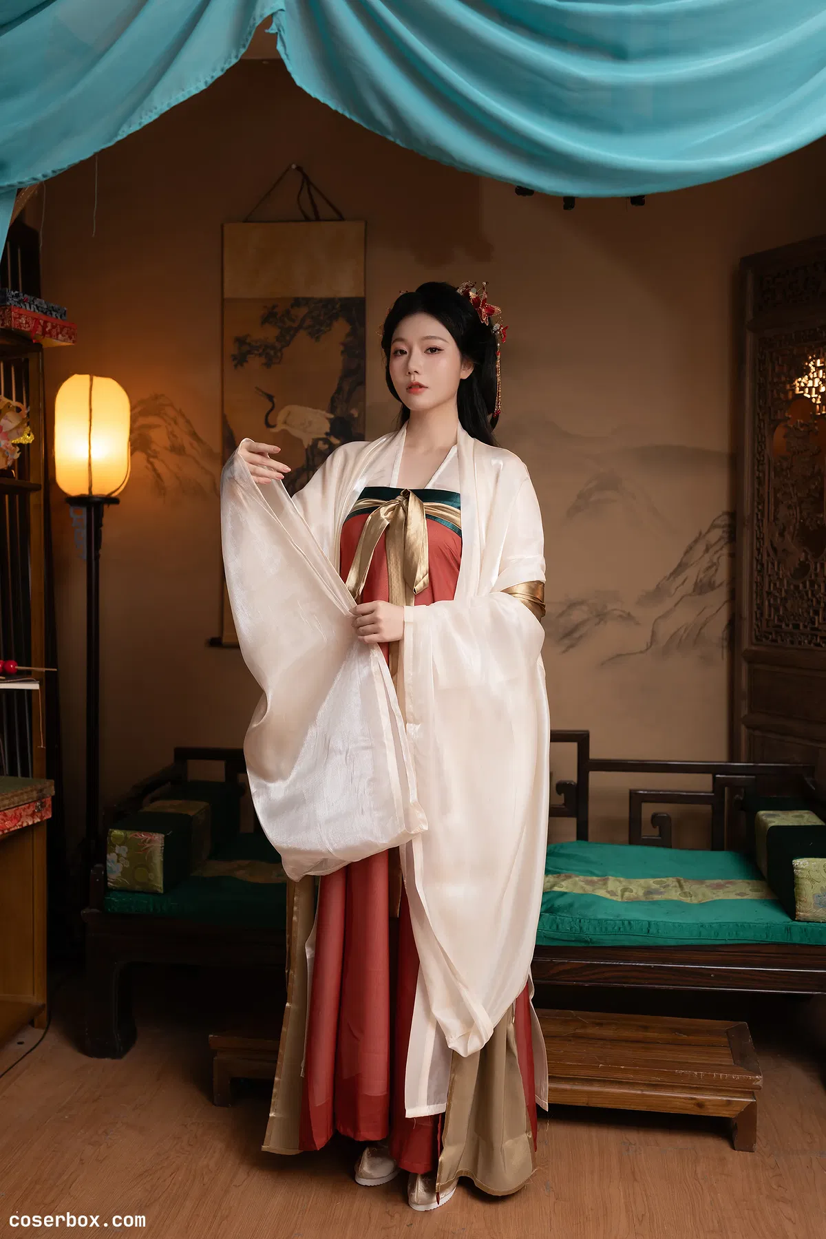 陆萱萱 2025.11.14 &安然anran 内购无水印 闺蜜古装 - 1