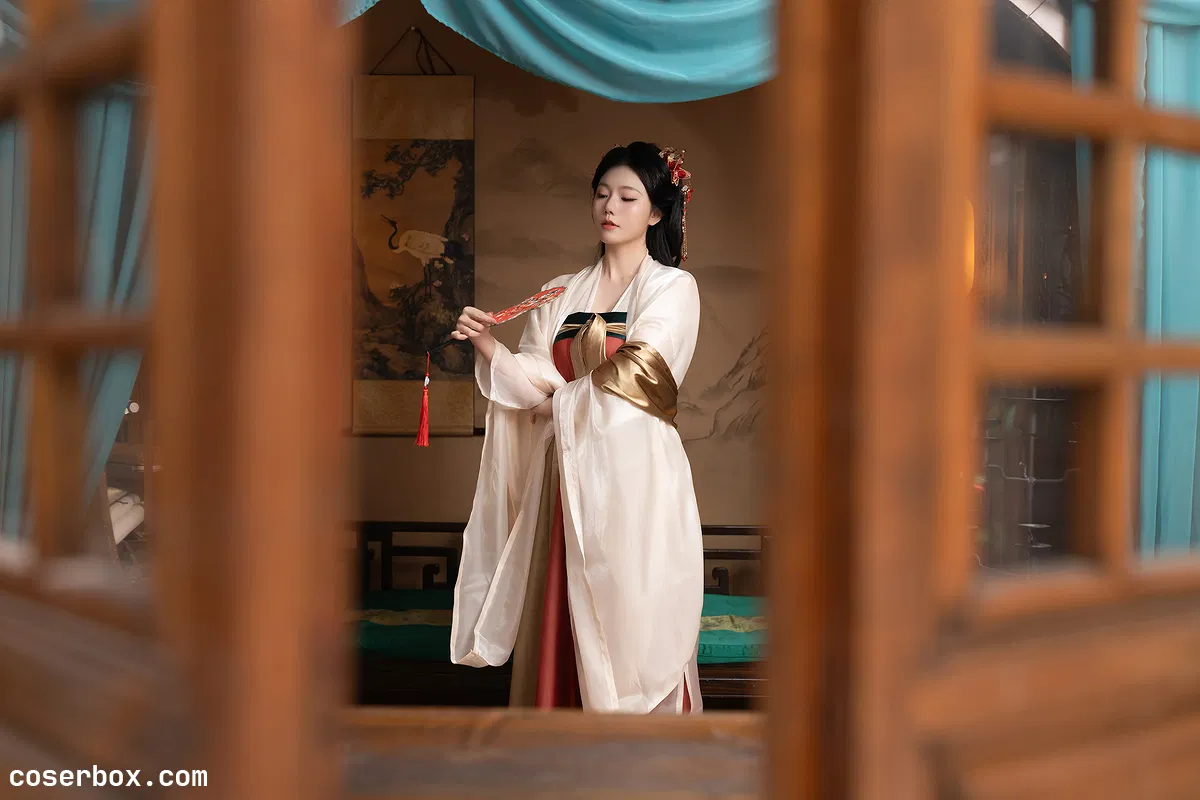 陆萱萱 2025.11.14 &安然anran 内购无水印 闺蜜古装 - 2