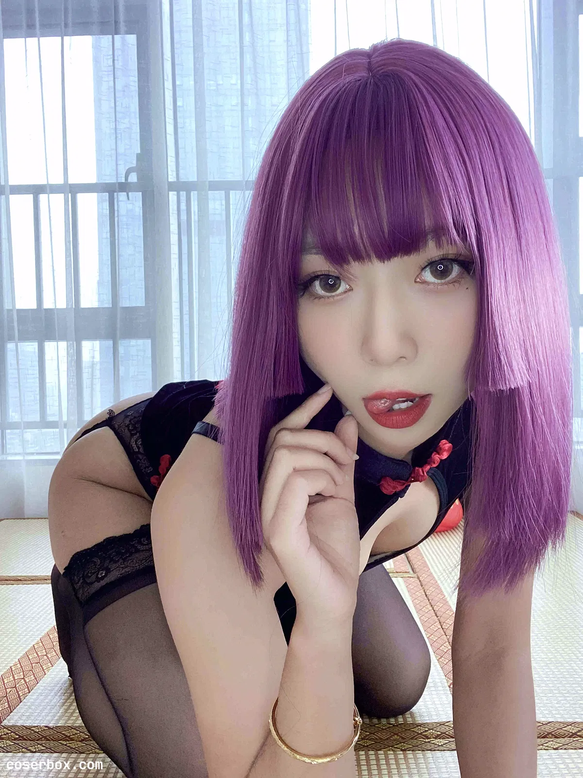 Money冷冷 2025.11.13 蕾丝裙 - 2