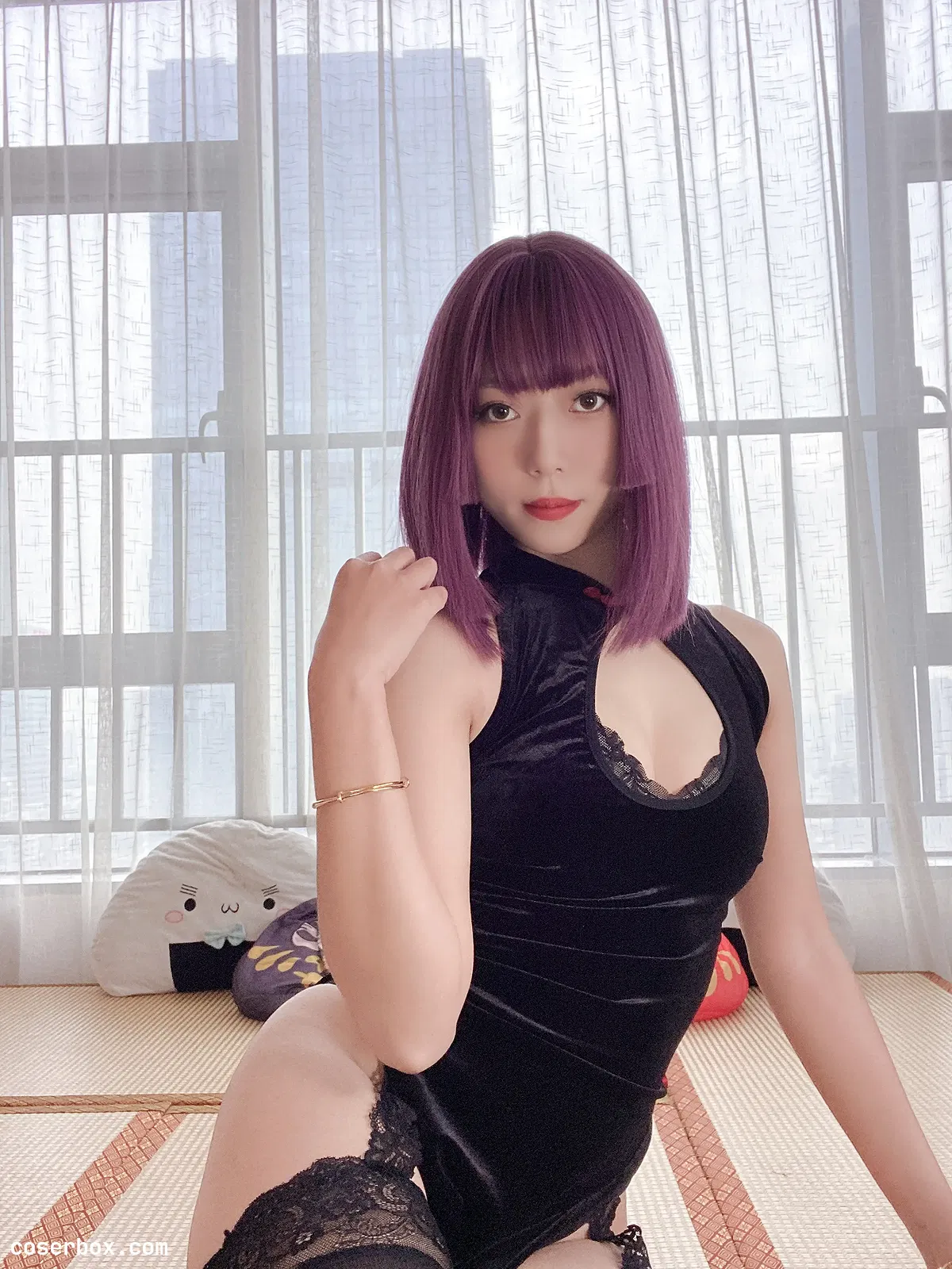 Money冷冷 2025.11.13 蕾丝裙 - 1