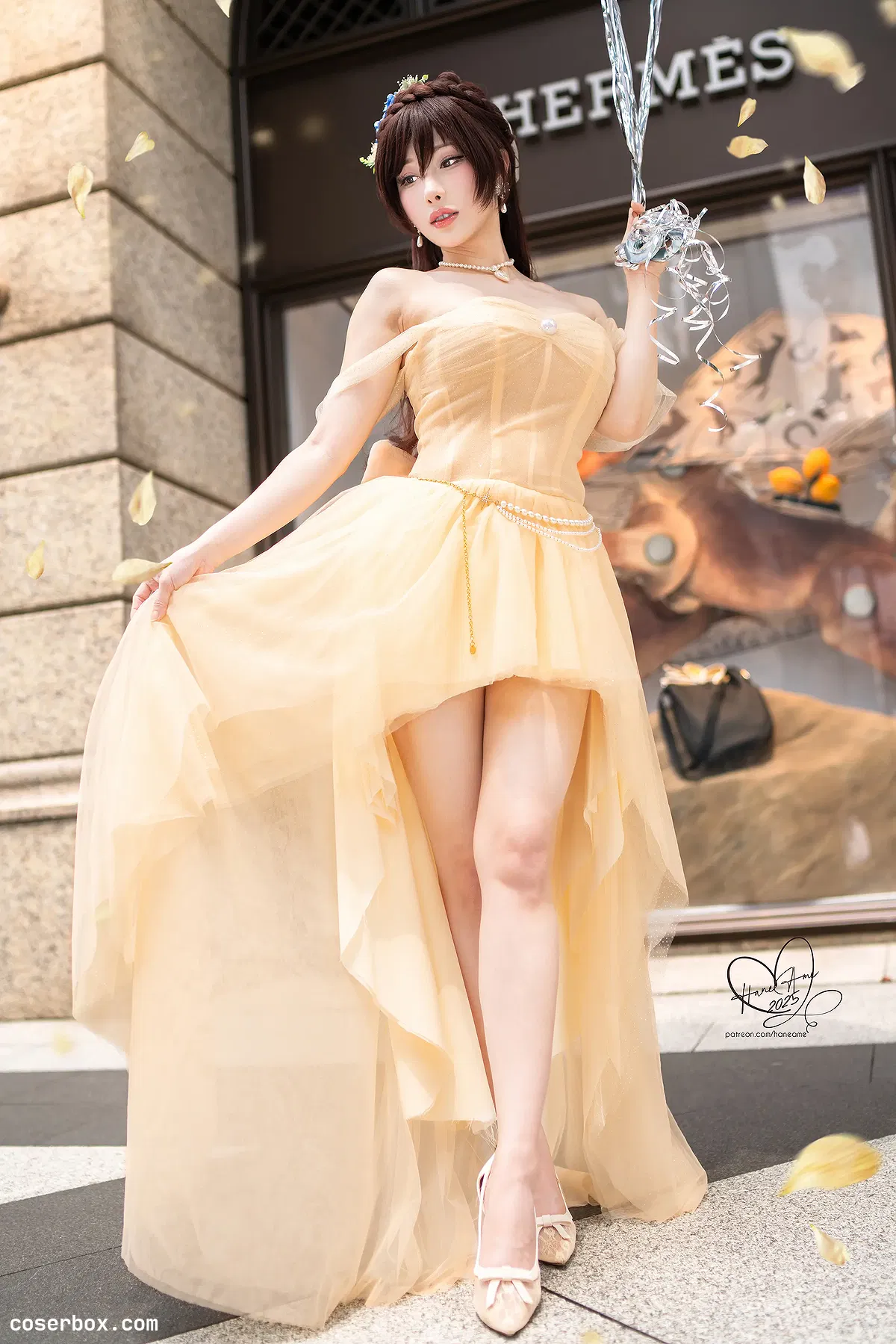 雨波 2025.11.20 25生日礼服 - 2