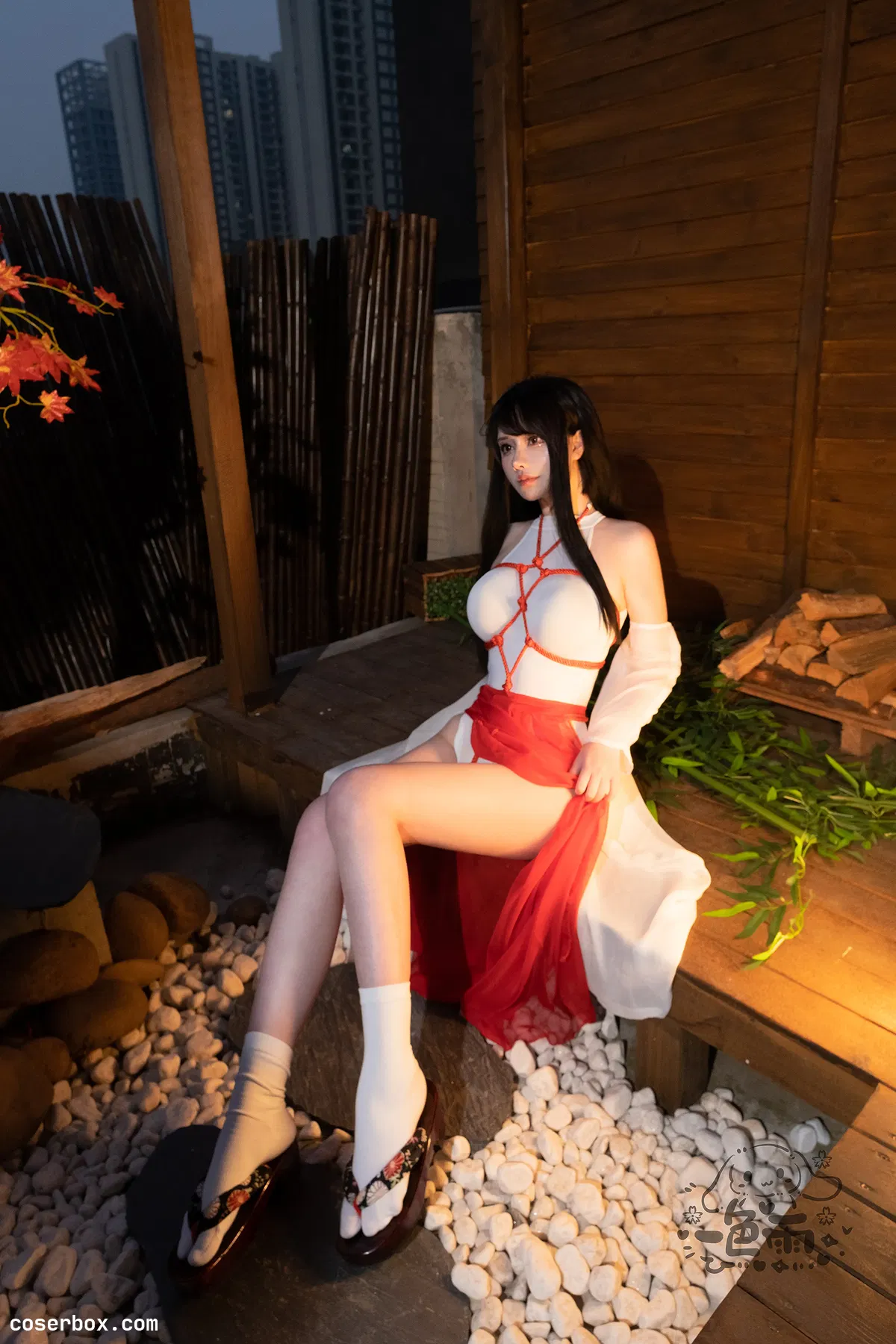 一色雨 2025.11.26 巫女 - 1