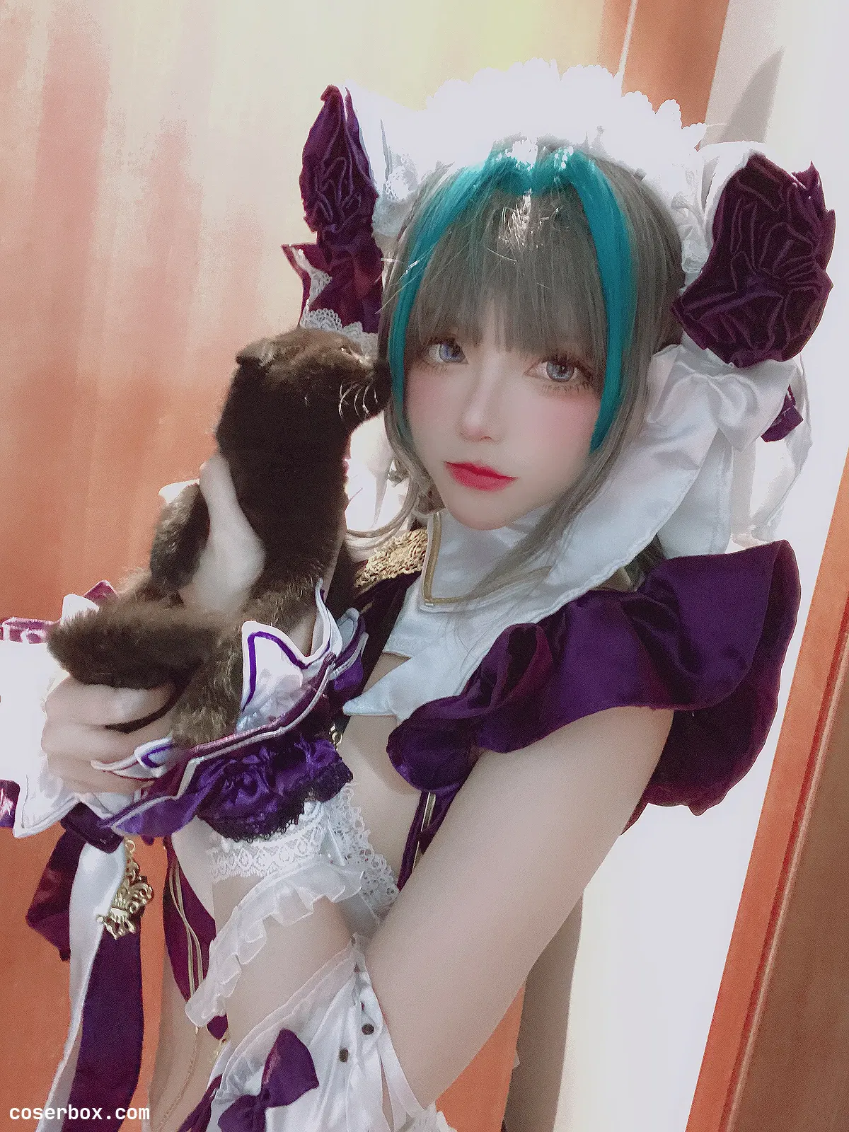 起司块wii 2025.11.27 柴郡 自拍 - 1