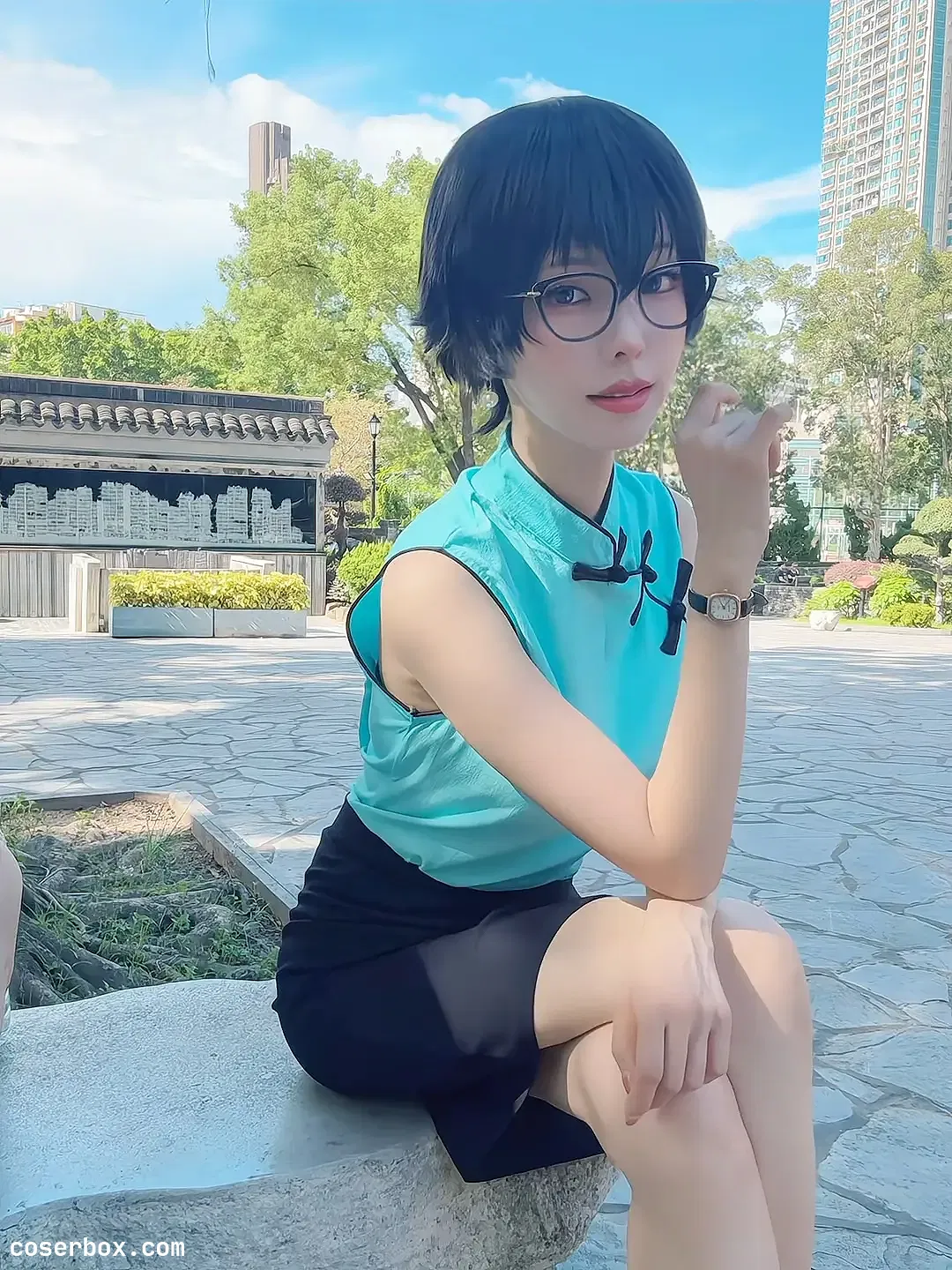 ElyEE子 2025.11.21 Patreon 2025年10月 Tier 4 九龙大众浪漫 - 1