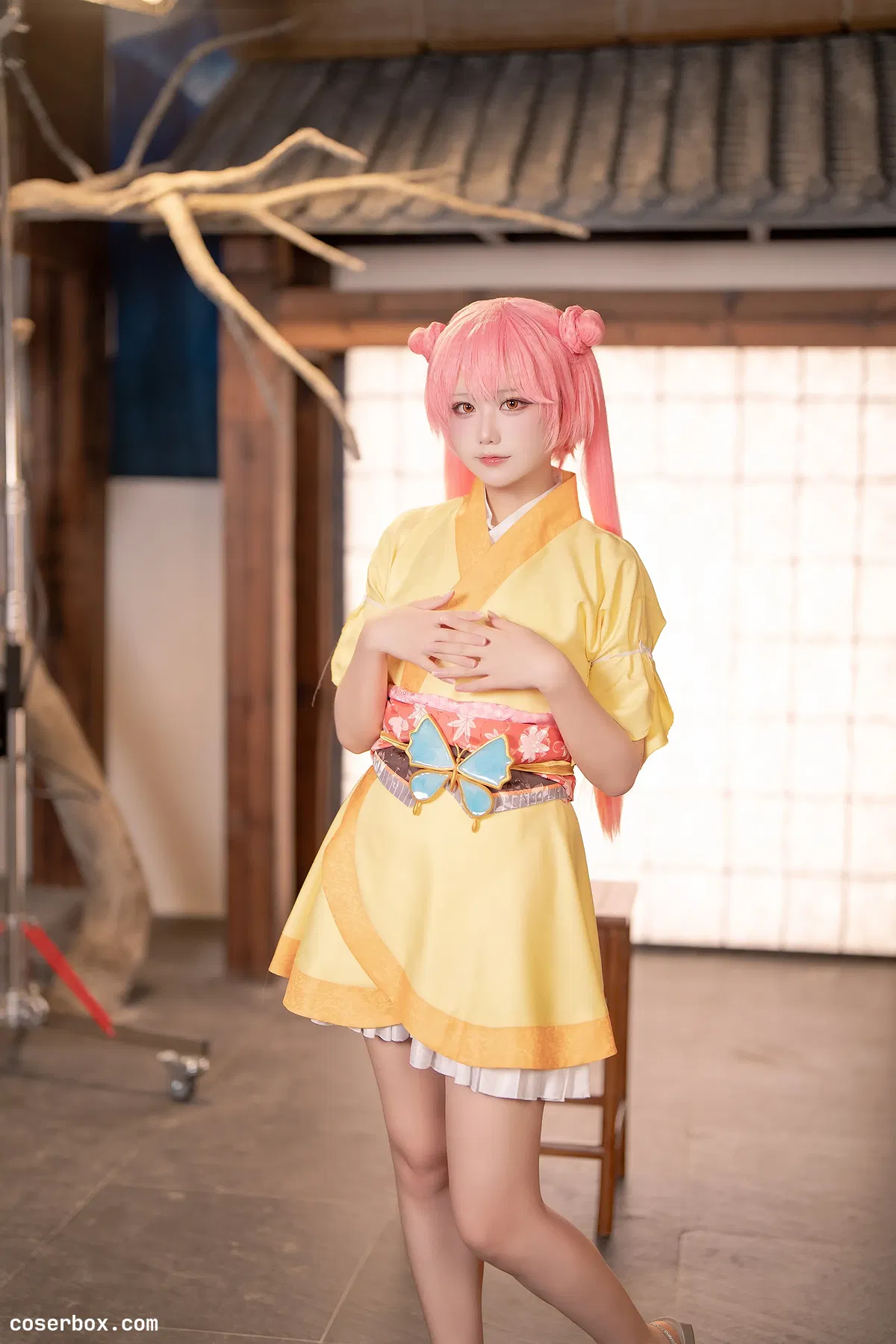 lunananya娜酱 2025.11.23 千恋万花 鞍马小春 - 1