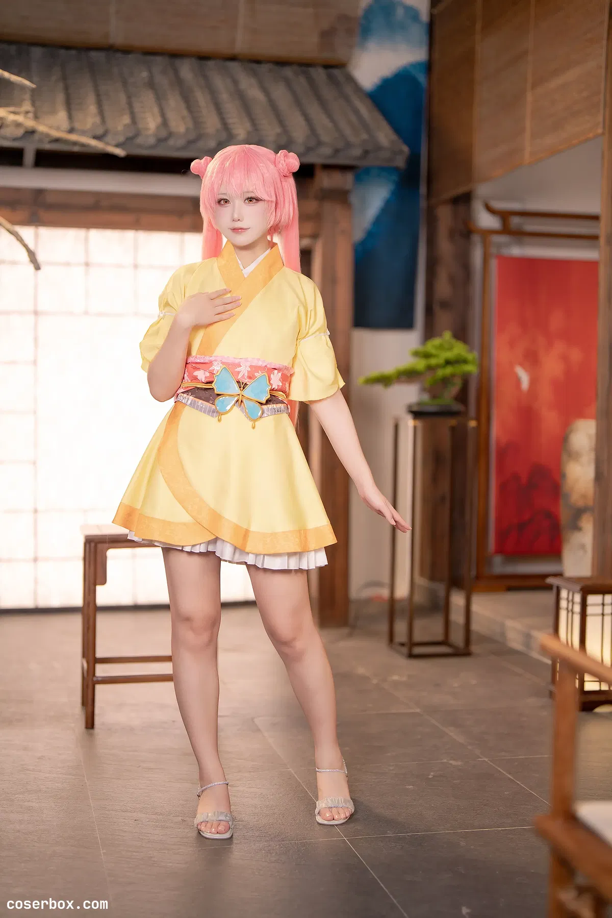 lunananya娜酱 2025.11.23 千恋万花 鞍马小春 - 2