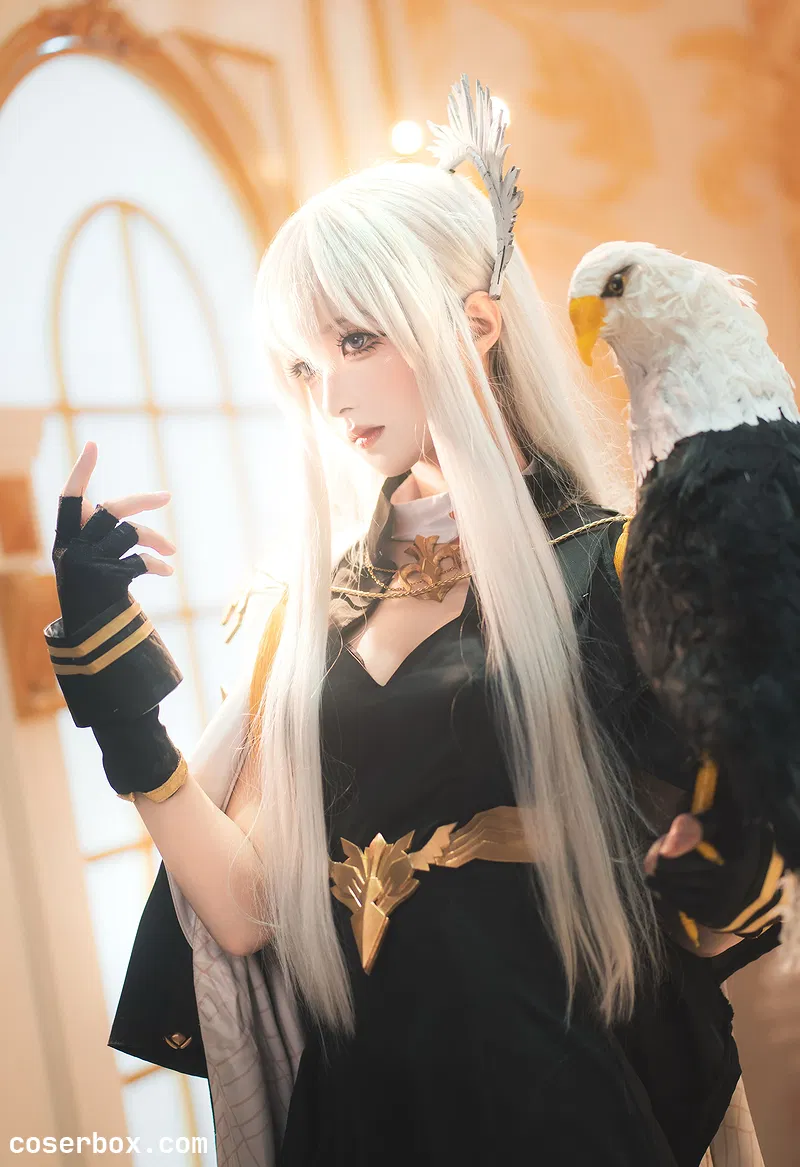 艺知昭昭 2025.11.24 企业换装 英雄的礼服