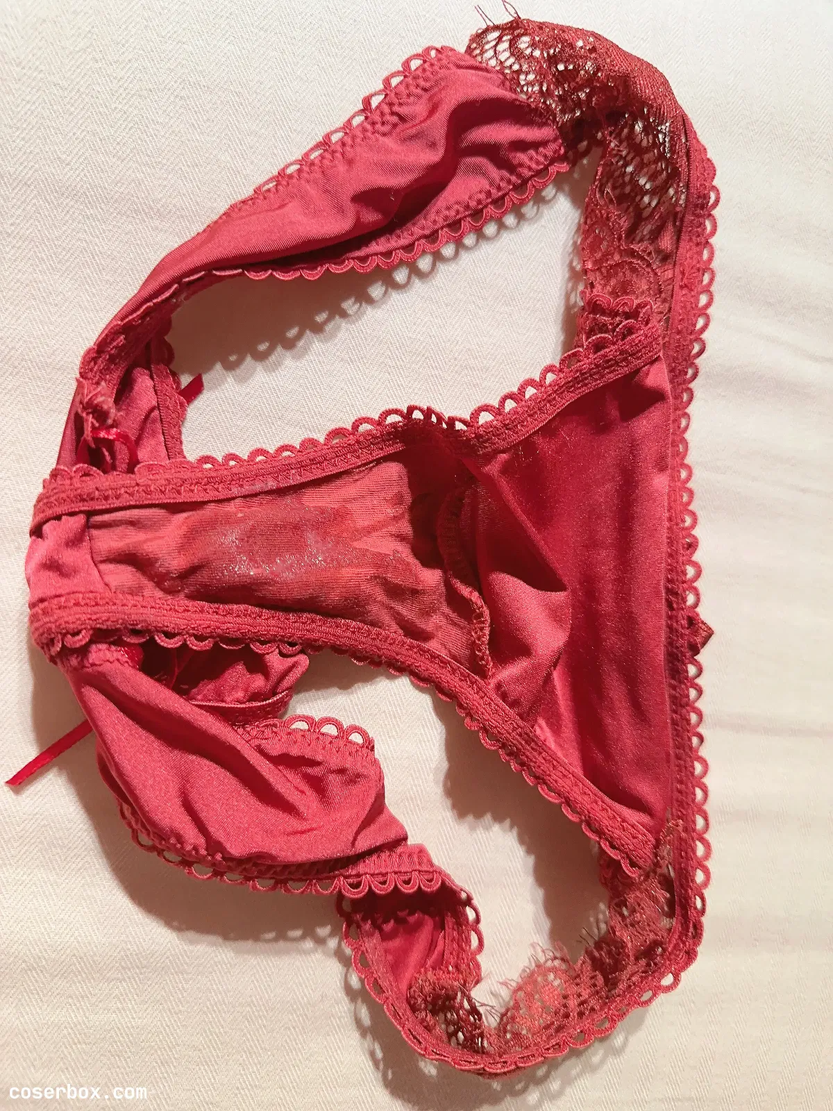 布丁大法 2025.11.28 Perohub-6月订阅-6-湿湿的内裤 - 1