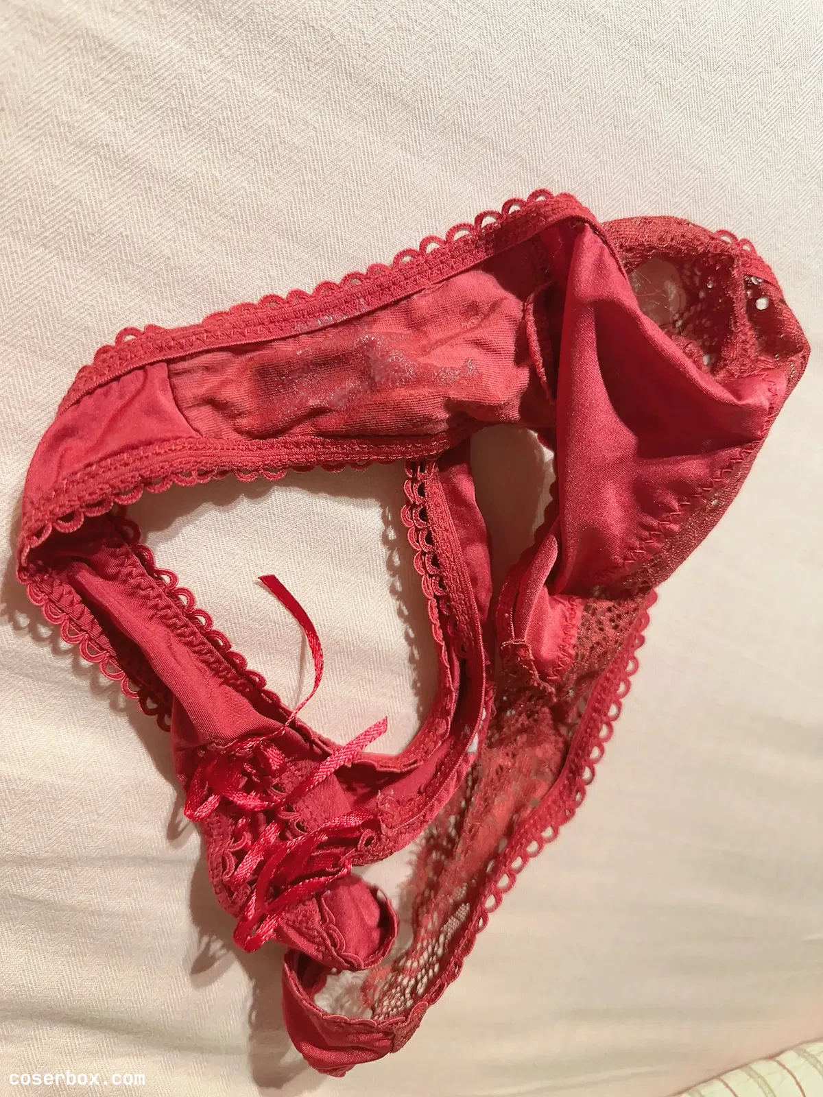 布丁大法 2025.11.28 Perohub-6月订阅-6-湿湿的内裤 - 2