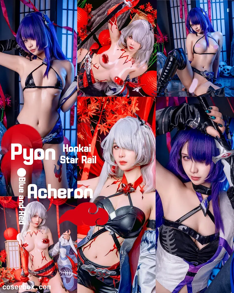 Pyon Lay 2025.11.28 Acheron 崩坏星穹铁道黄泉 - 1
