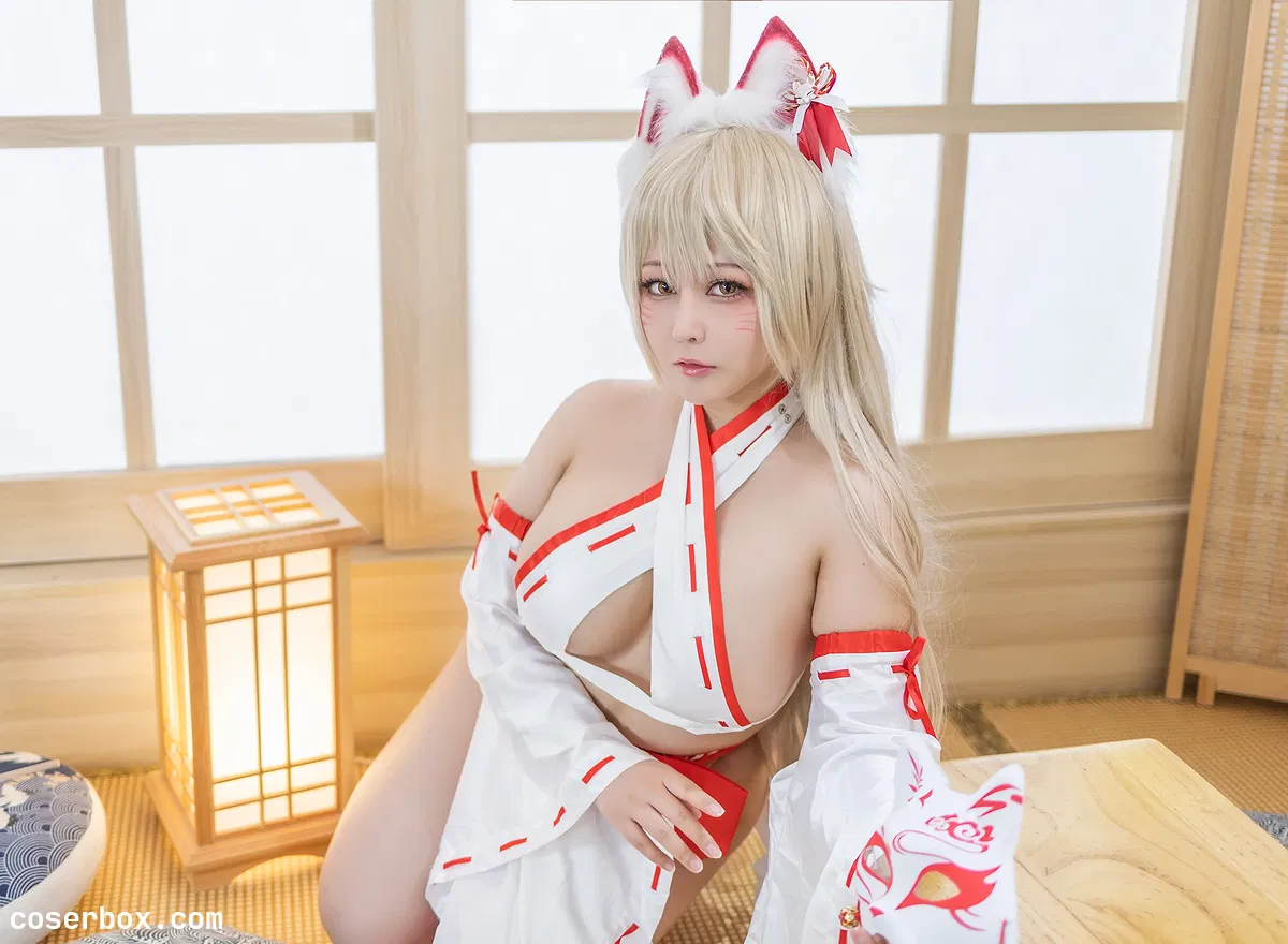 KANEKO_咔喵 2025.12.01 狐狸巫女 - 2