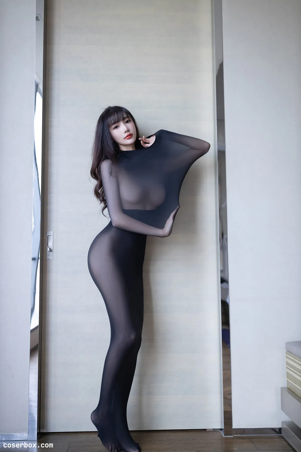 陆萱萱 2025.12.02 内购私拍 连体丝袜 - 2