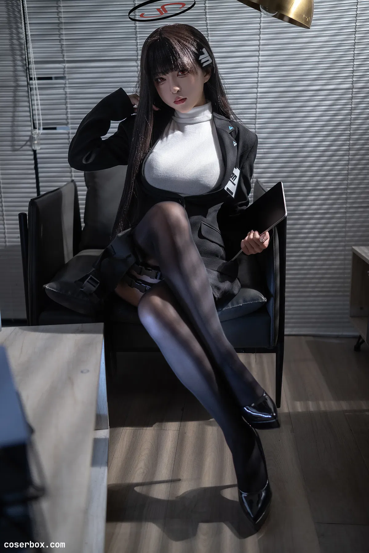 矢量鱼 2025.12.03 蔚蓝档案调月莉音 - 2