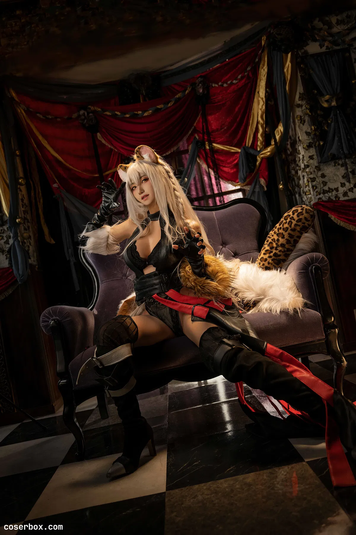 Shika小鹿鹿 2025.11.28 莎拉自拍集 - 1