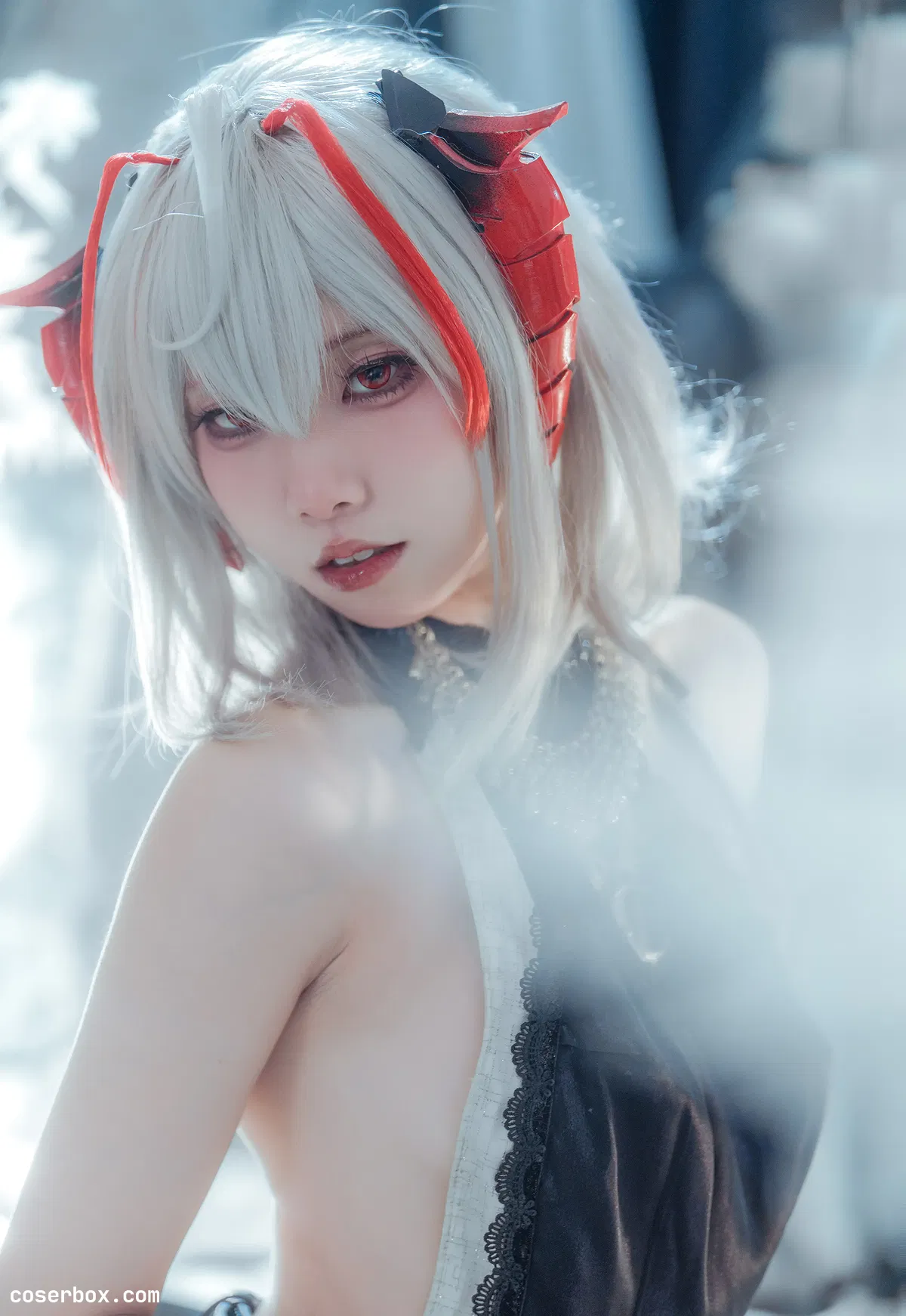 纸悦Etsu_ko 2025.11.30 明日方舟 W一周年礼服ver - 2