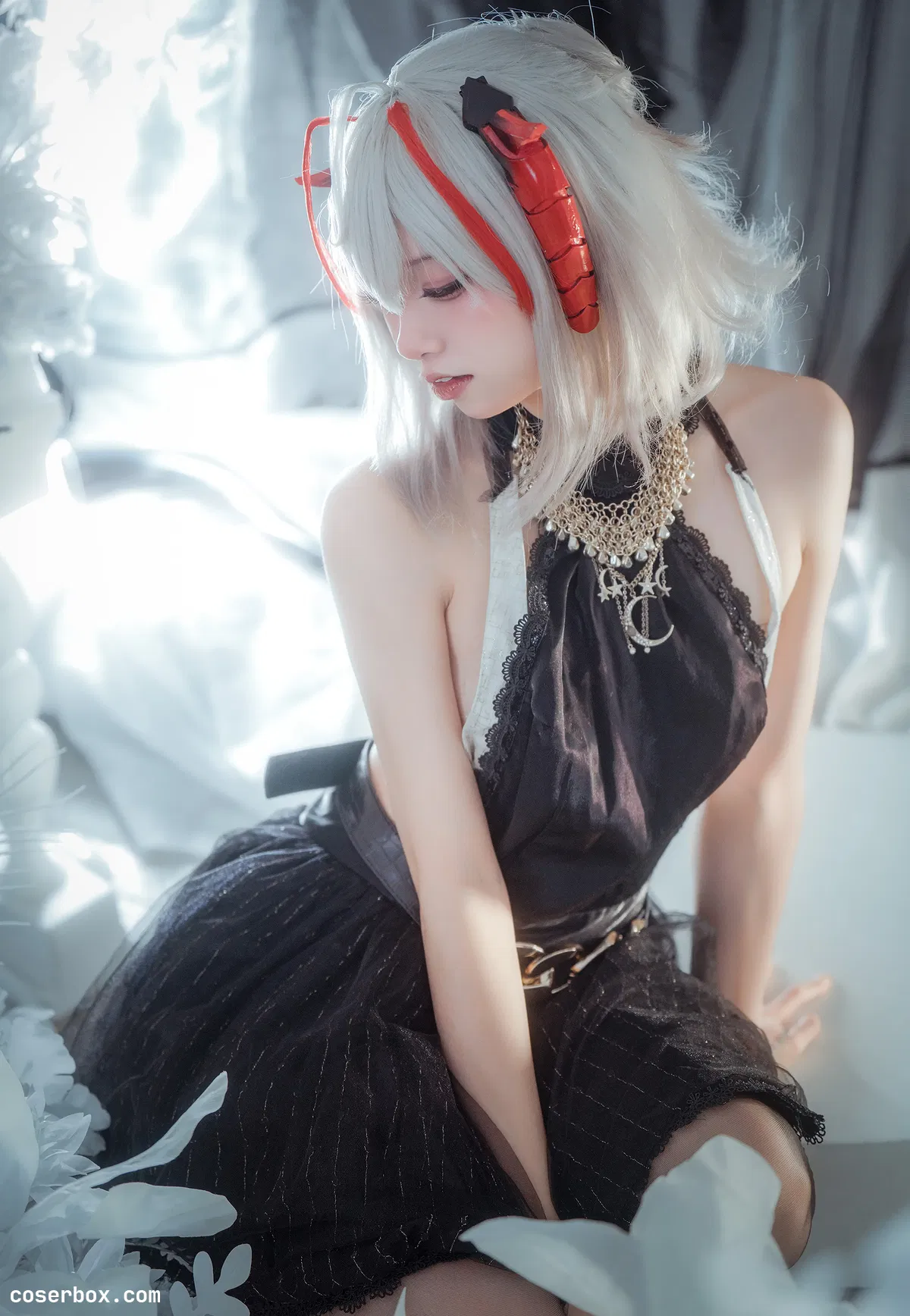 纸悦Etsu_ko 2025.11.30 明日方舟 W一周年礼服ver - 1