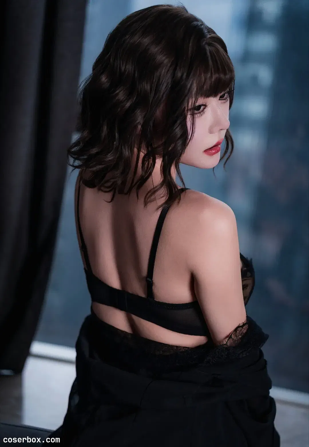 香草喵露露 2025.12.03 摄影会返图 黑丝甜美御姐 - 2